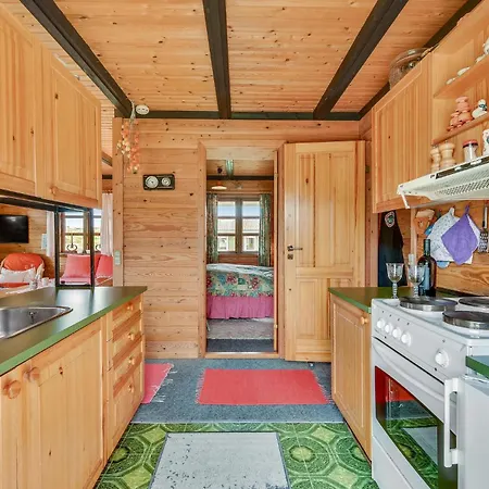 Holiday home Hoejris Hus Sondervig